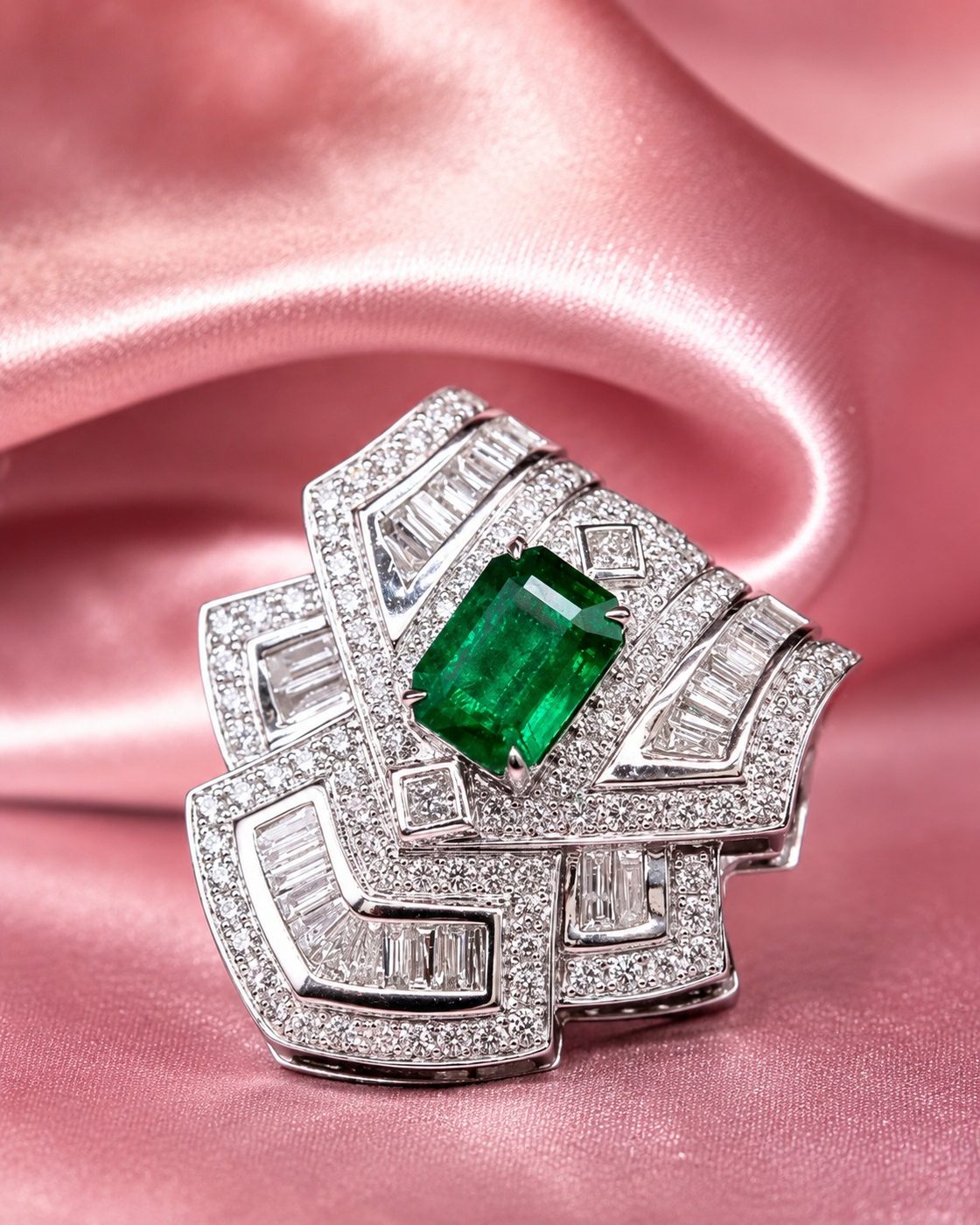 Cravação de diamantes