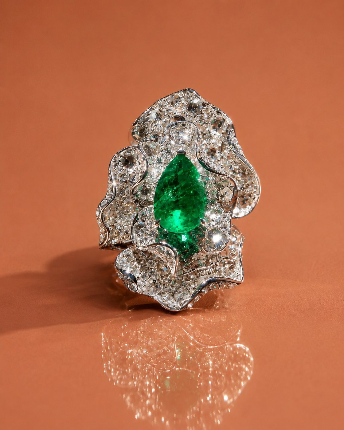 Peça de alta joalheria MC Art & Jewelry