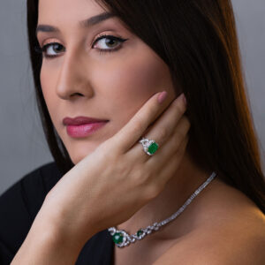 Emerald Necklace