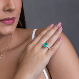 Anel Classic Emerald